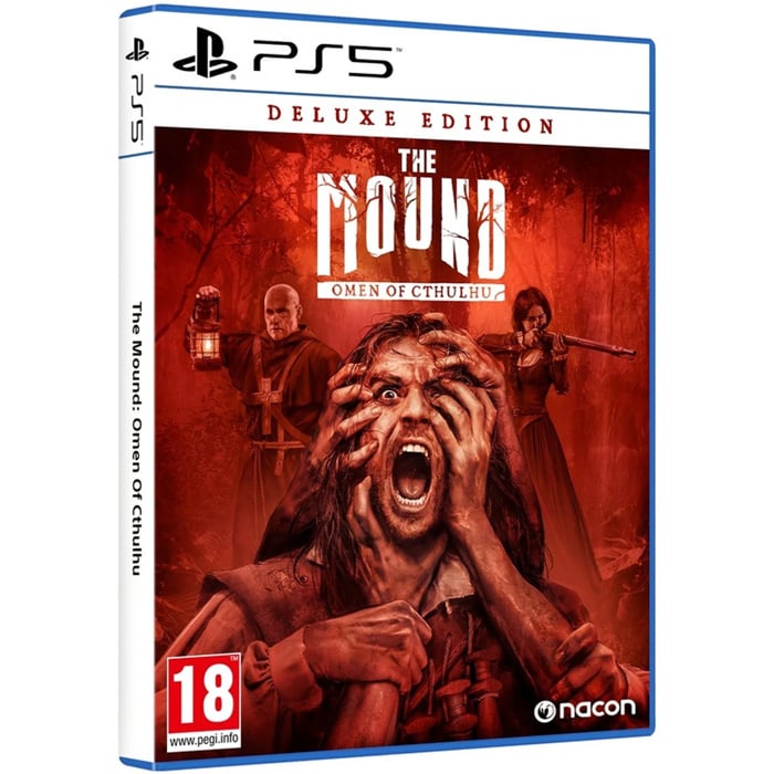The Mound: Omen of Cthulhu - Deluxe Editiona - PS5