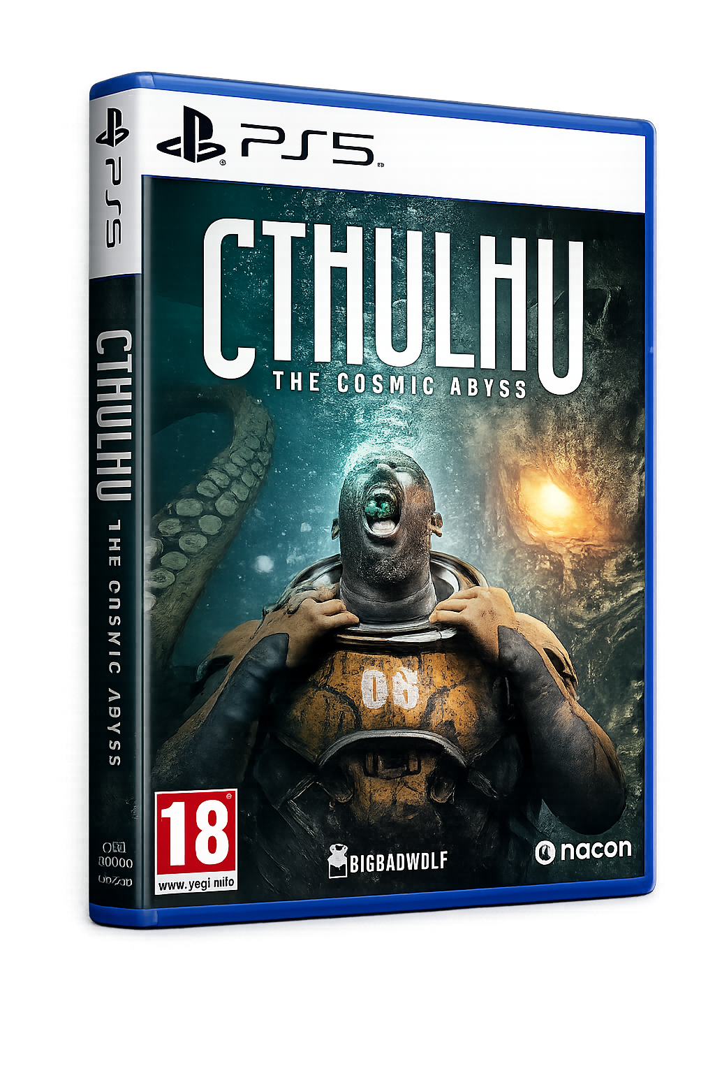 Cthulhu: The Cosmic Abyss - PS5