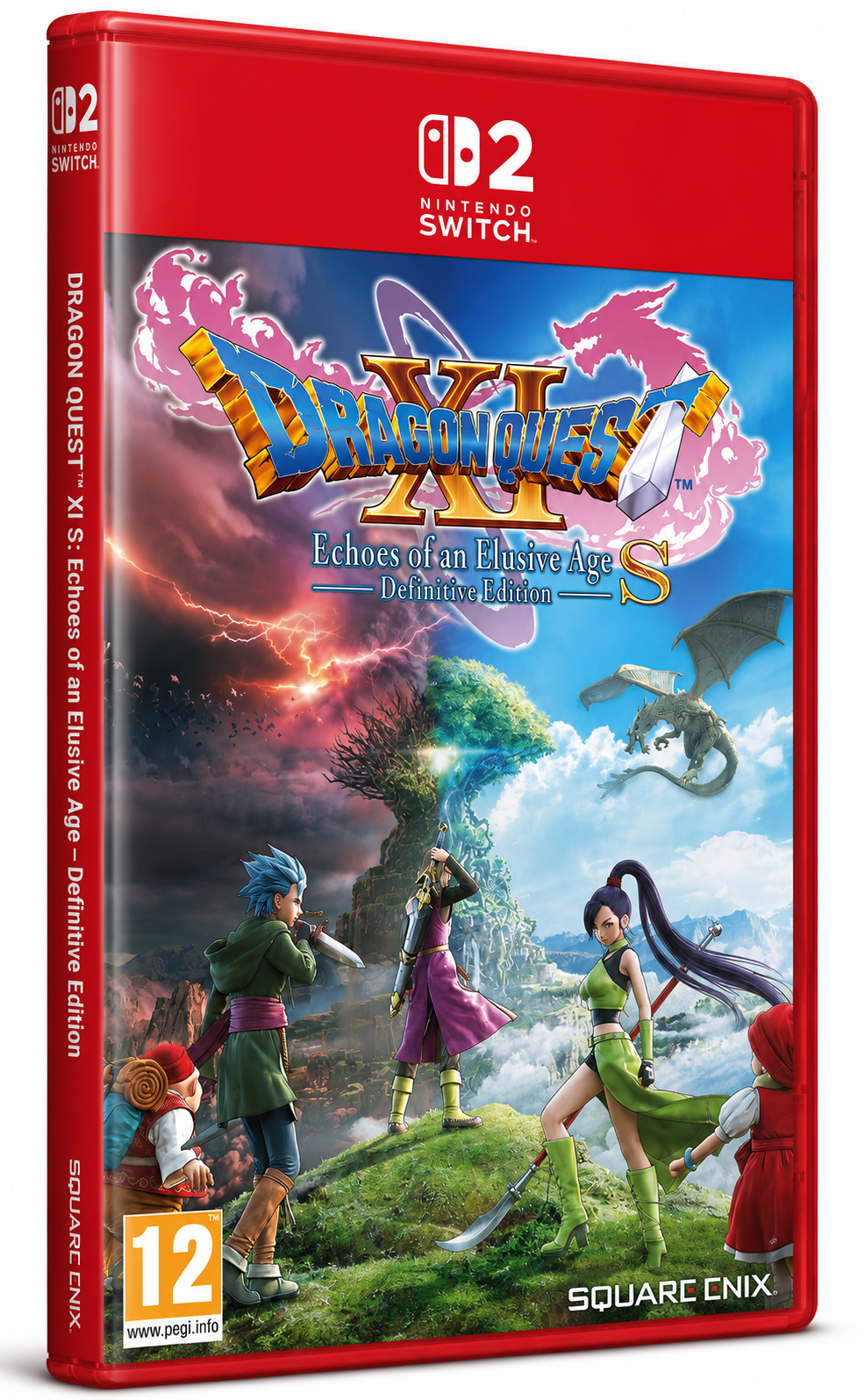 Dragon Quest XI S: Echoes of an Elusive Age - Definitive Edition - Nintendo Switch 2
