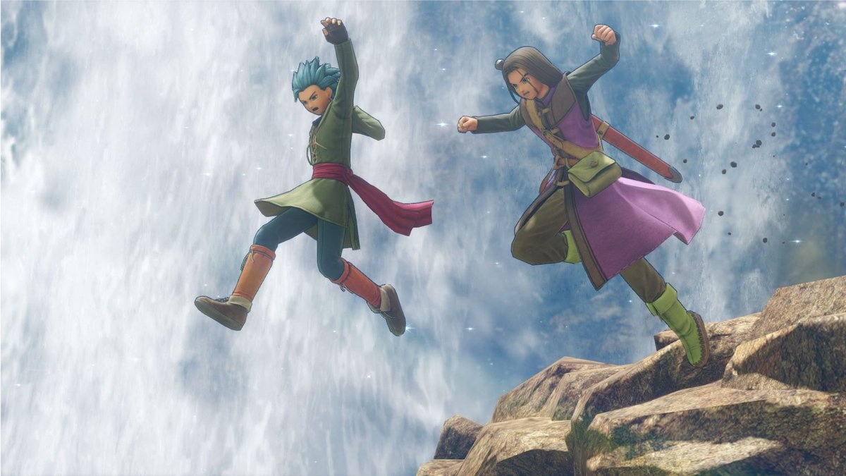 Dragon Quest XI S: Echoes of an Elusive Age - Definitive Edition - Nintendo Switch 2