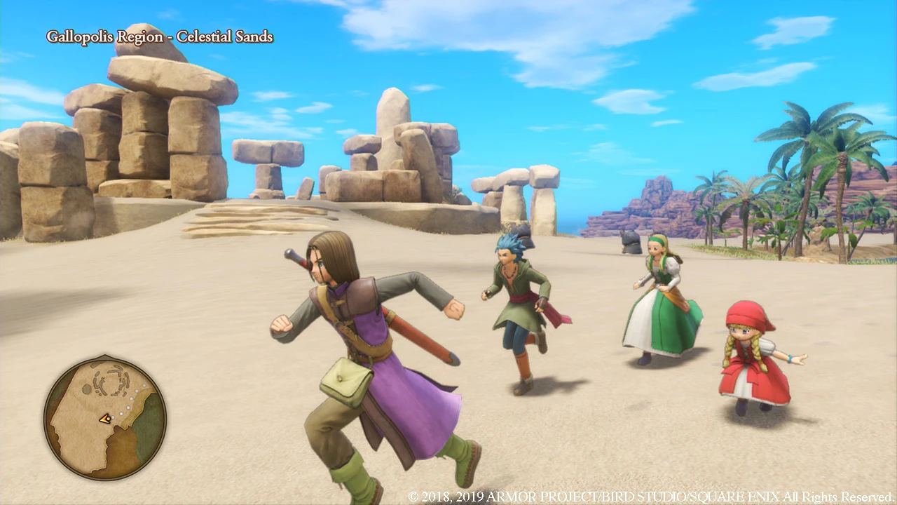 Dragon Quest XI S: Echoes of an Elusive Age - Definitive Edition - Nintendo Switch 2
