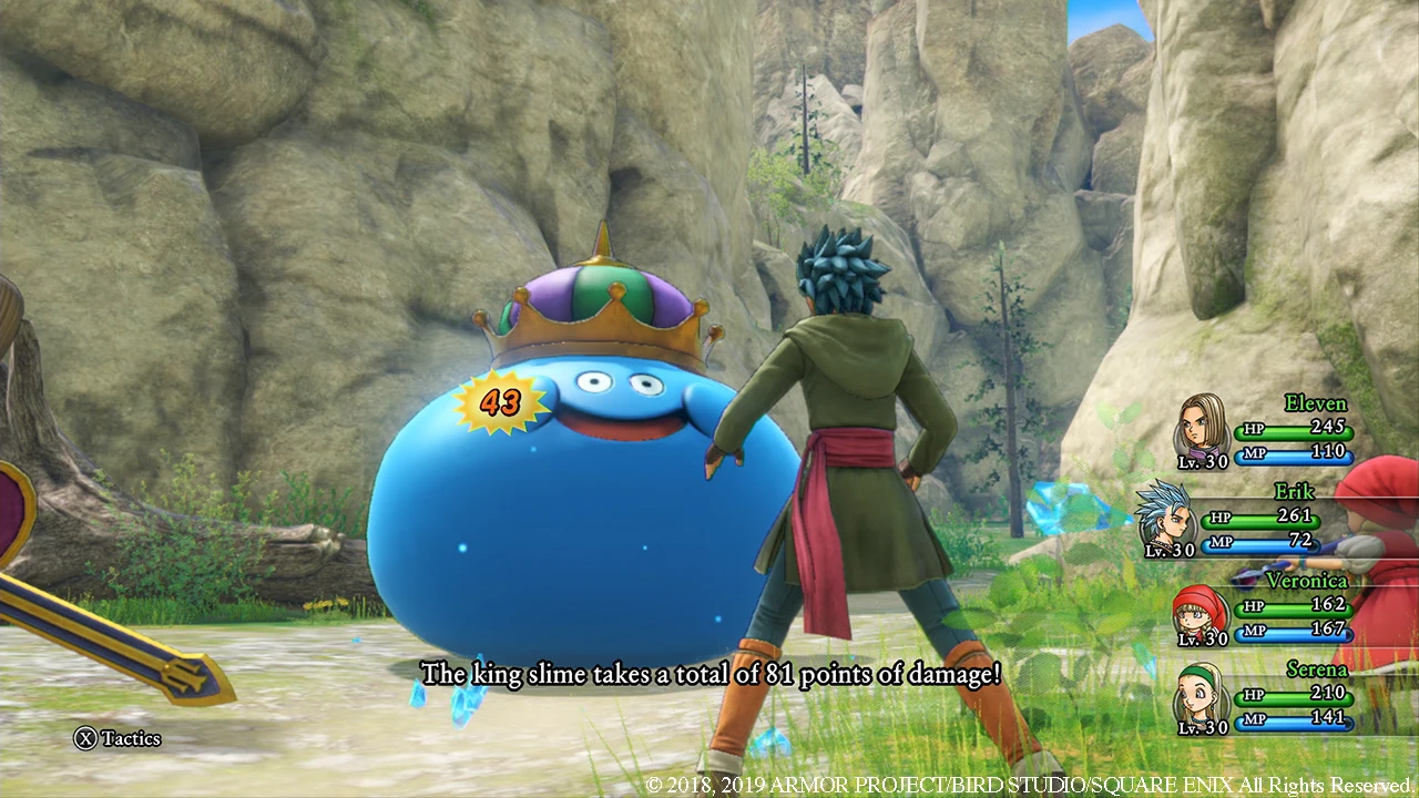 Dragon Quest XI S: Echoes of an Elusive Age - Definitive Edition - Nintendo Switch 2