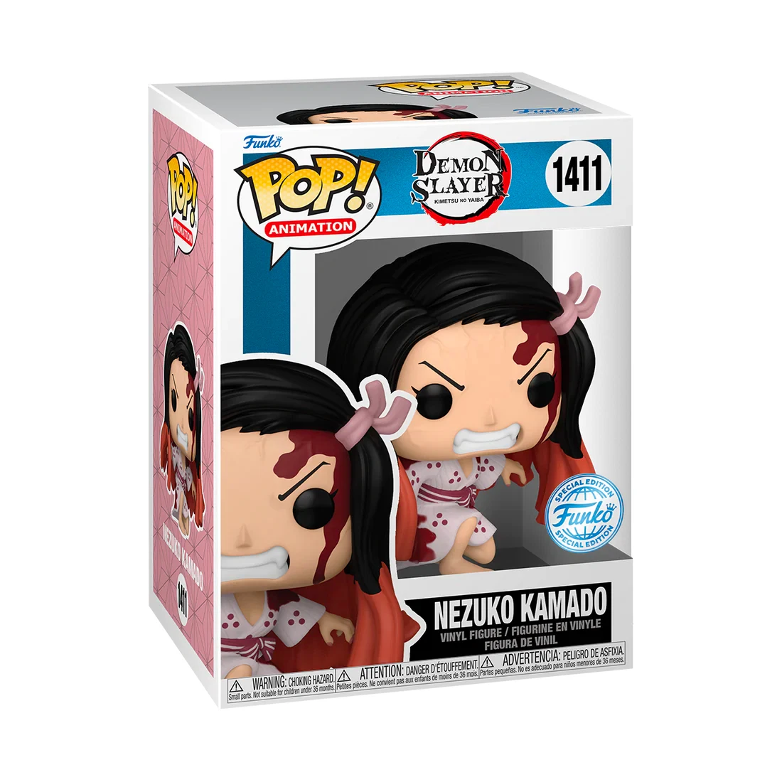 Pop Animation: Demon Slayer - Nezuko Kamado - Funko Pop #1411