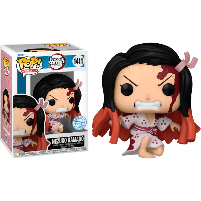 Pop Animation: Demon Slayer - Nezuko Kamado - Funko Pop #1411
