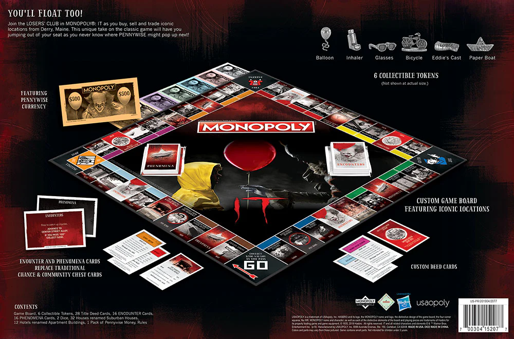 Monopoly IT (Englisch)