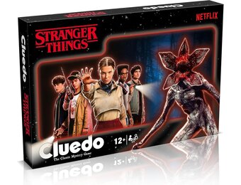 Cluedo Stranger Things (Engelstalig)