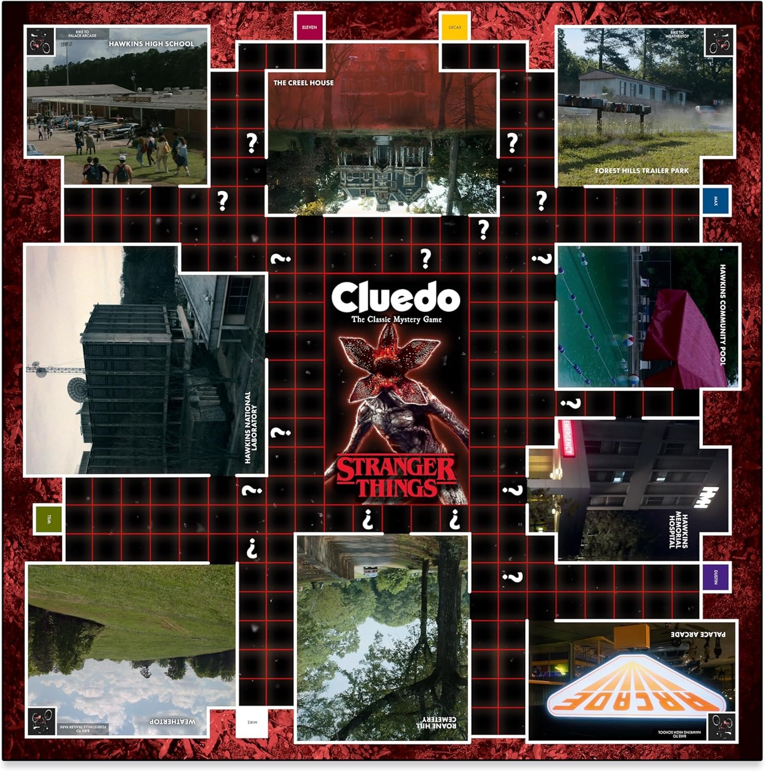 Cluedo Stranger Things  (Englisch)