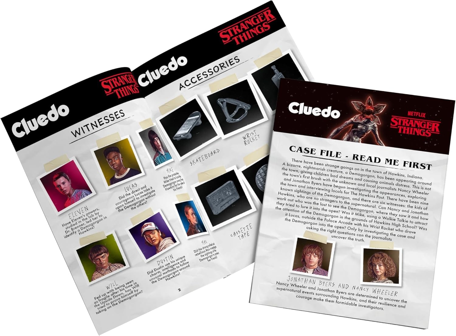 Cluedo Stranger Things  (Englisch)