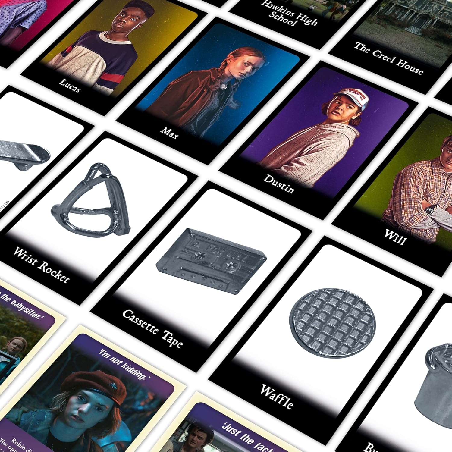 Cluedo Stranger Things  (Englisch)