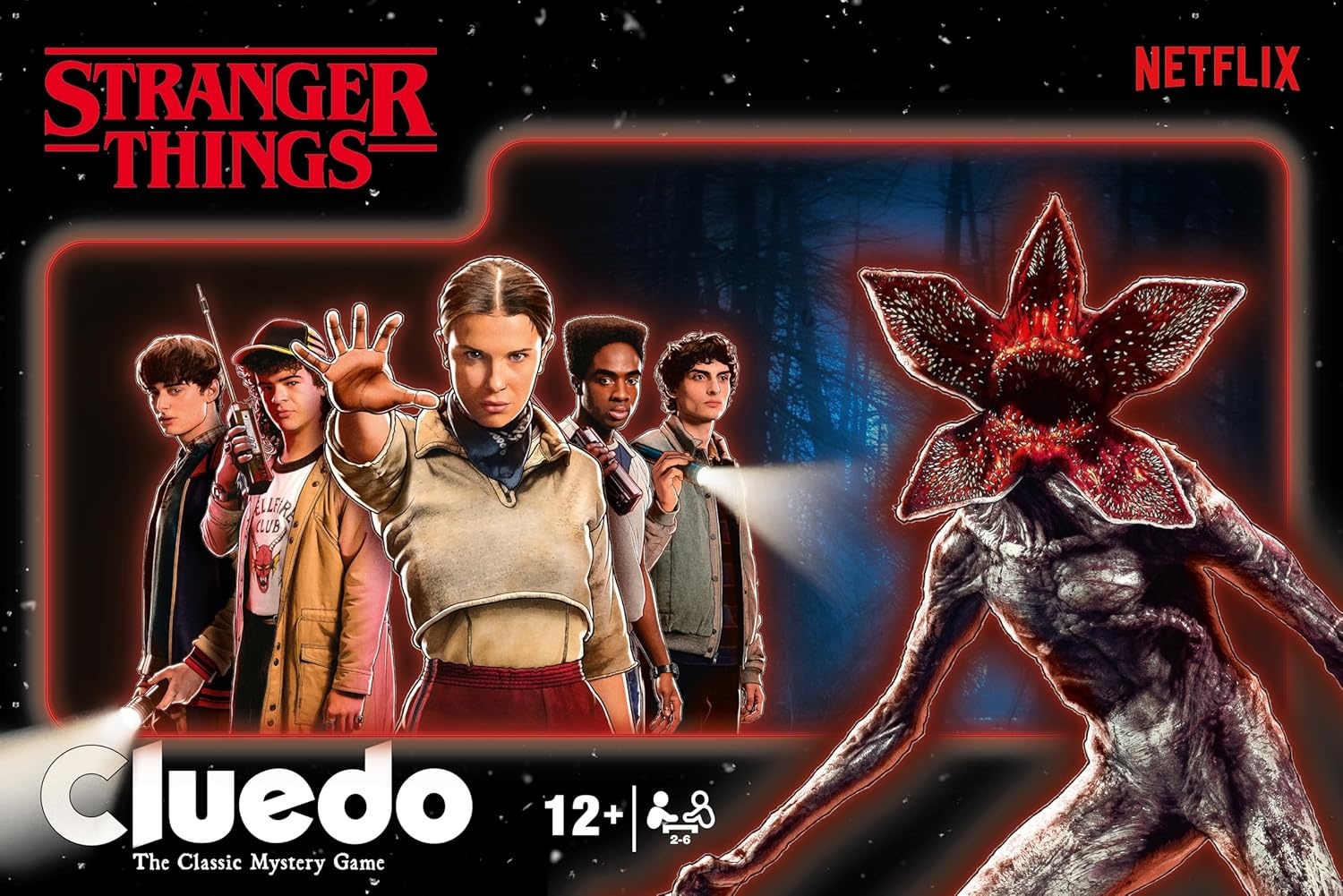 Cluedo Stranger Things  (Englisch)