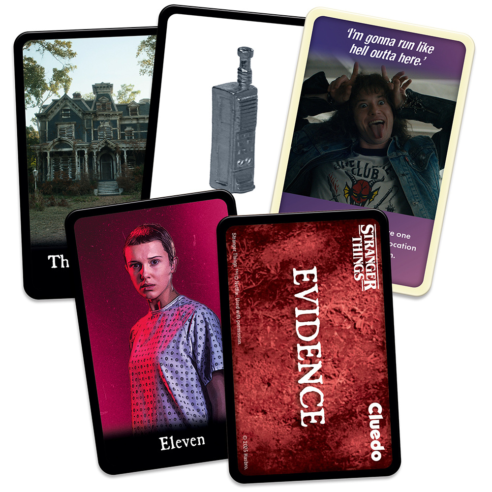 Cluedo Stranger Things (English)