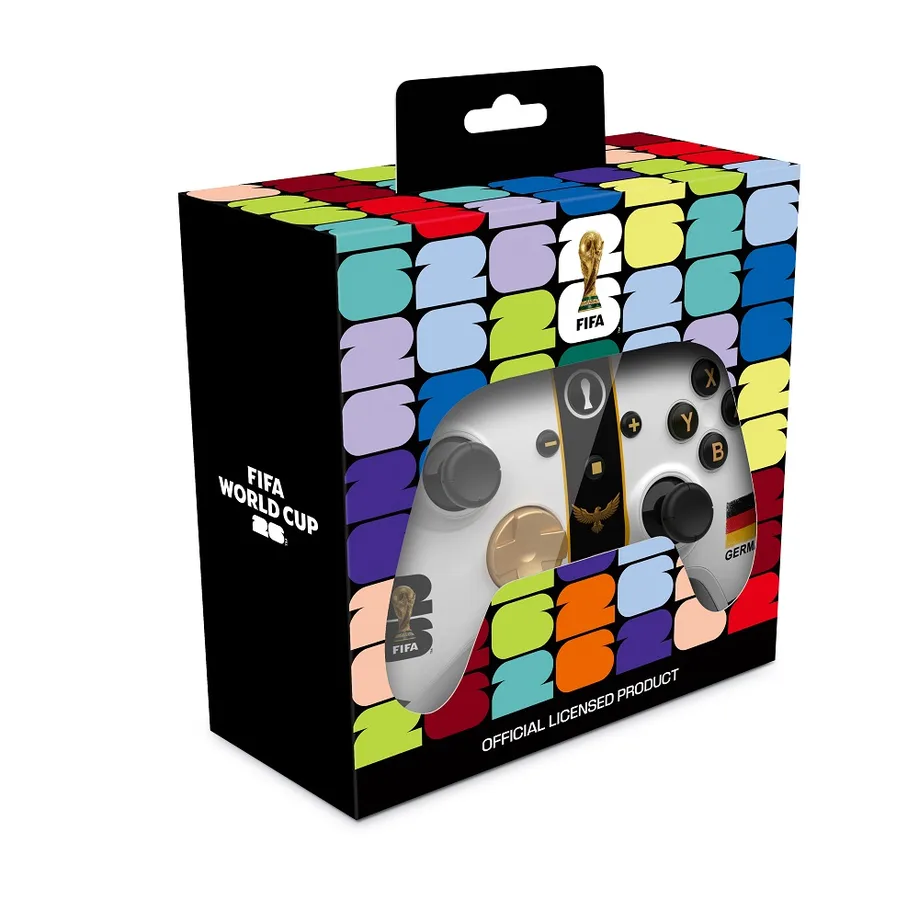 Aurora+ Wireless controller - Fifa World Cup - Duitsland - Switch 2 & 1, PC, Android and iOS