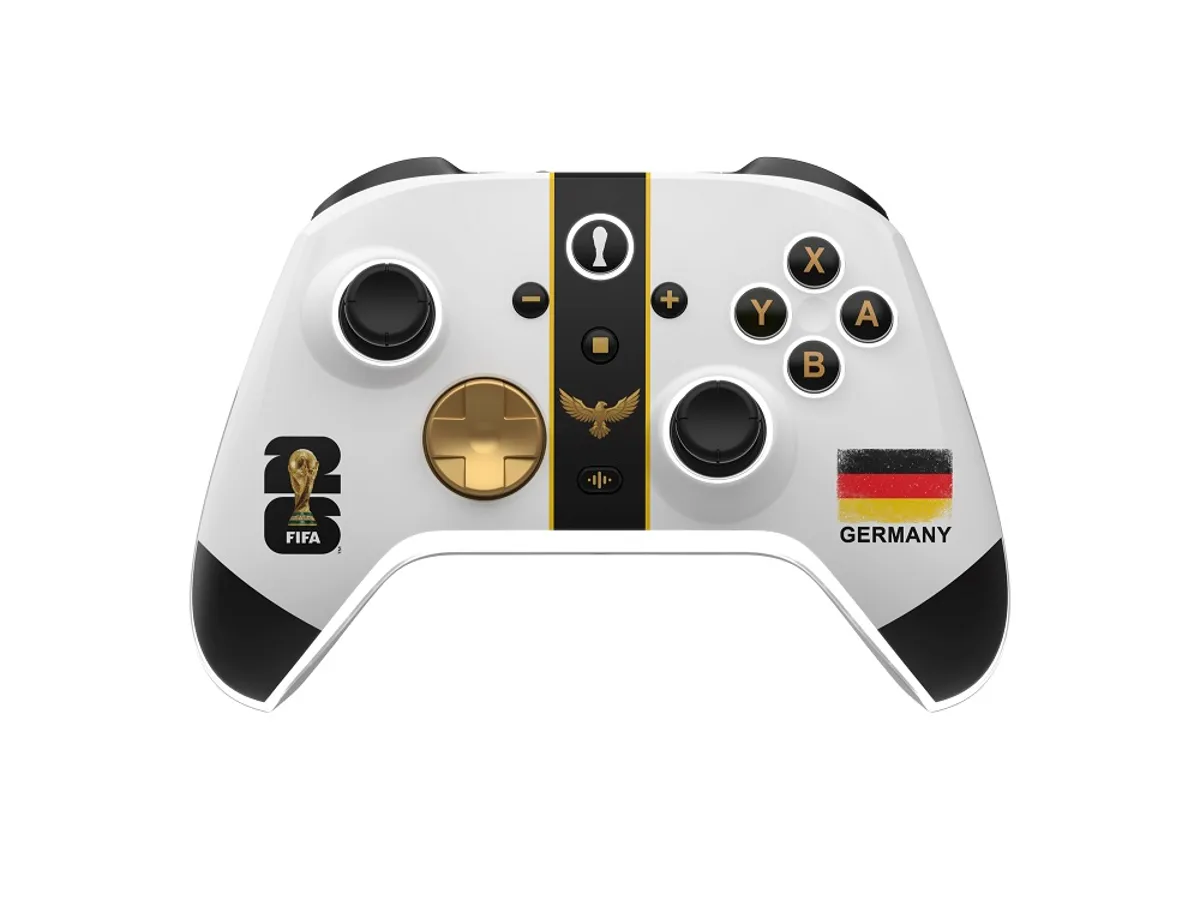 Aurora+ Wireless controller - Fifa World Cup - Duitsland - Switch 2 & 1, PC, Android and iOS