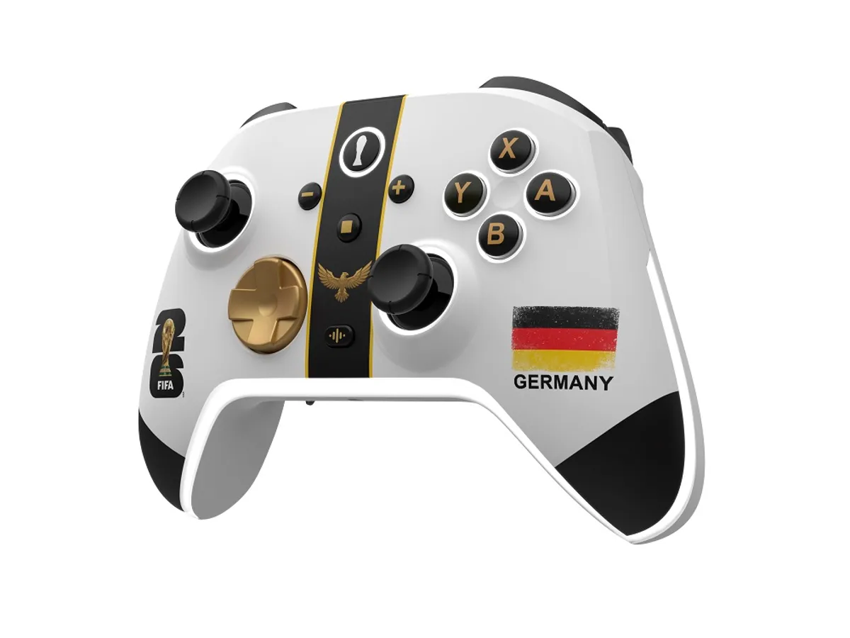Aurora+ Wireless controller - Fifa World Cup - Duitsland - Switch 2 & 1, PC, Android and iOS