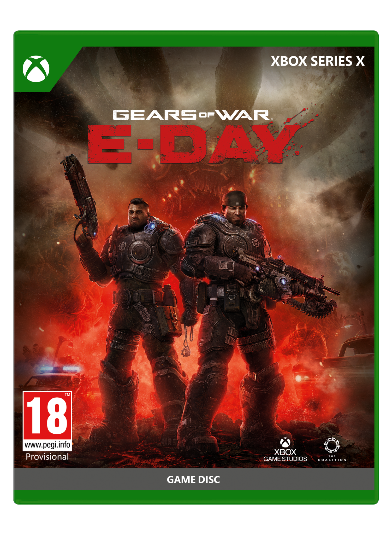Gears of War E-Day + EARLY ACCESS BETA & Pre-Order Bonus - Xbox Series X