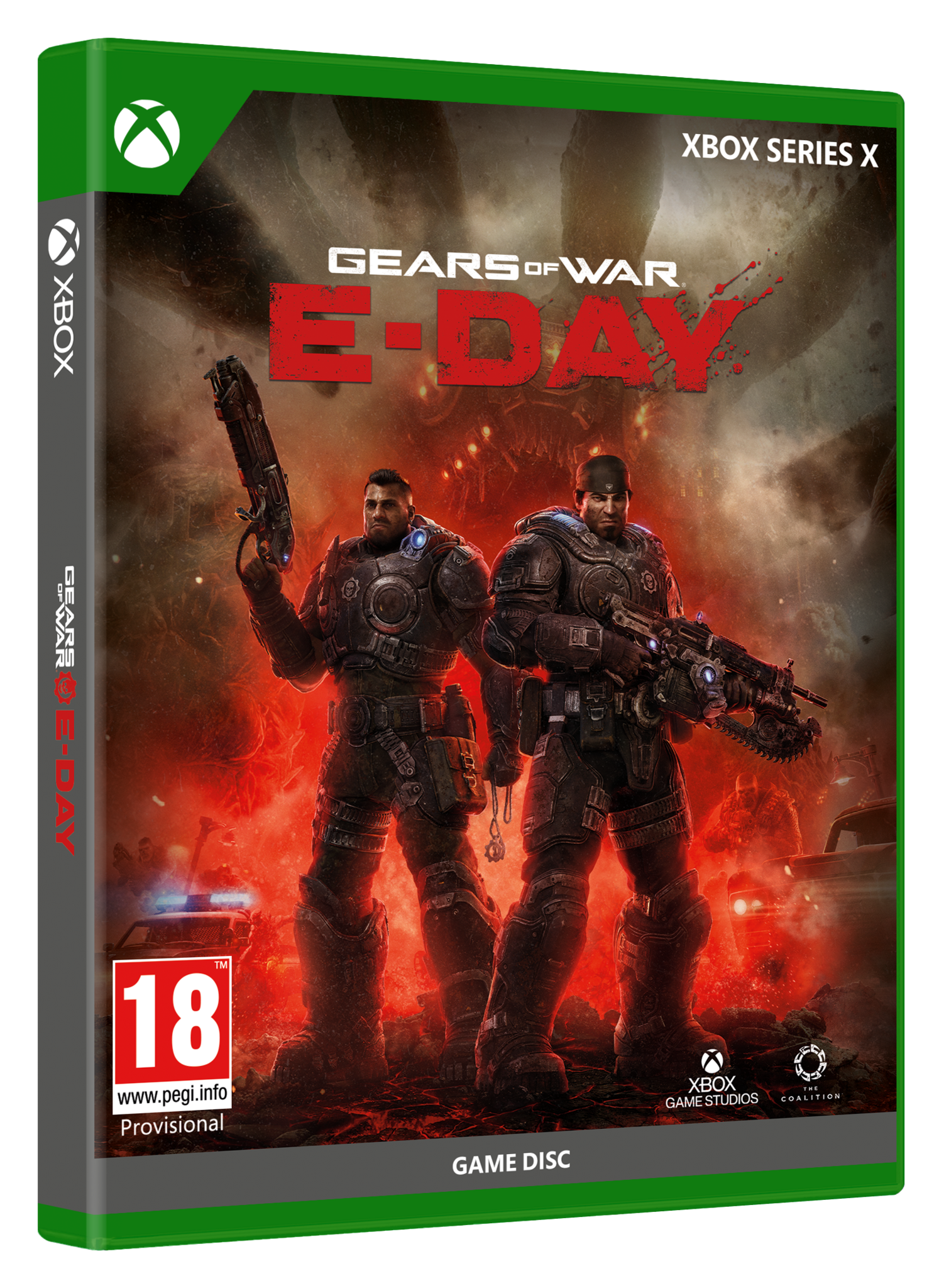 Gears of War E-Day + EARLY ACCESS BETA & Pre-Order Bonus - Xbox Series X