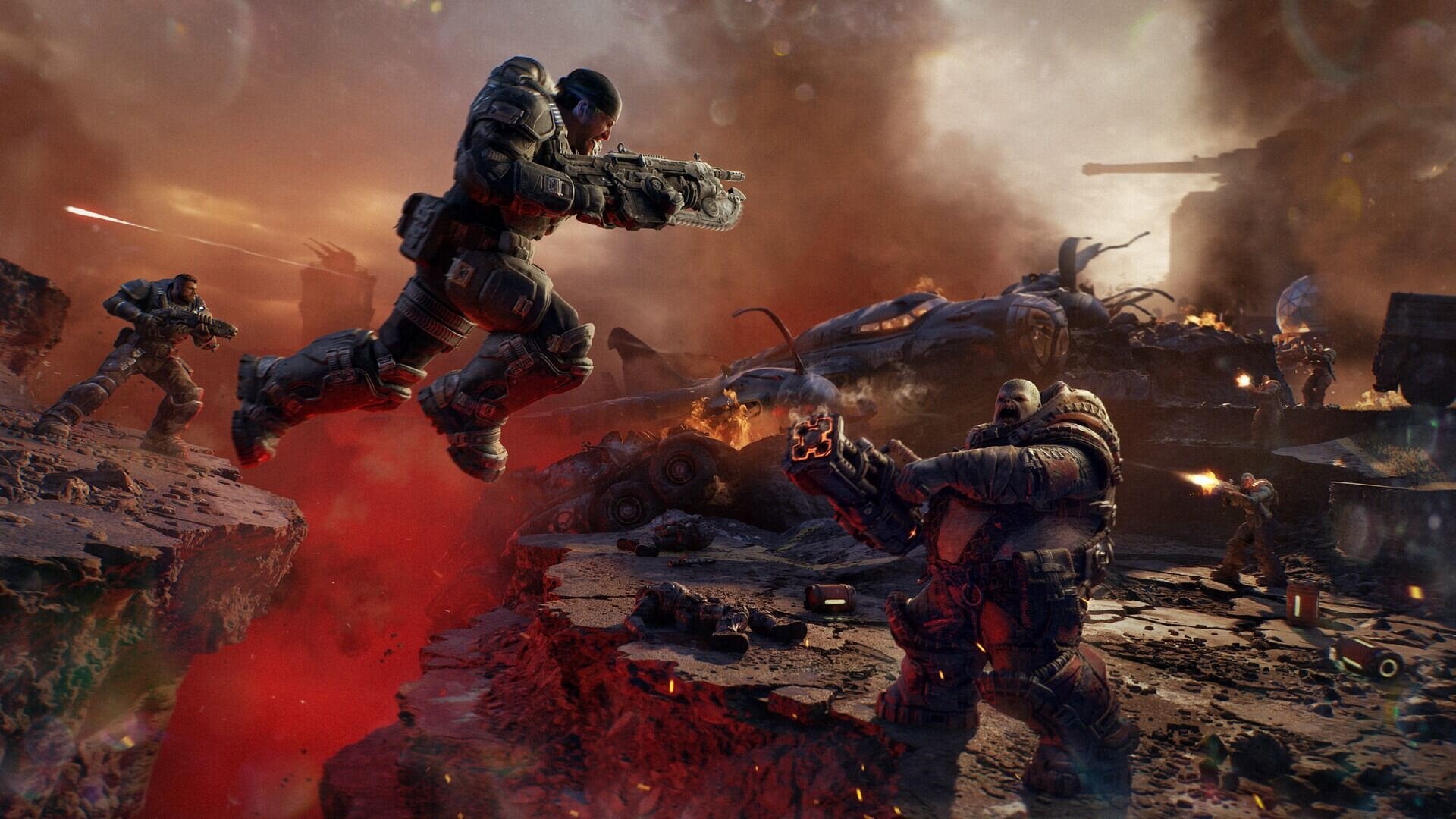 Gears of War E-Day + EARLY ACCESS BETA & Pre-Order Bonus - Xbox Series X