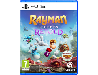 Rayman Legends Retold + Pre-Order Bonus - PS5