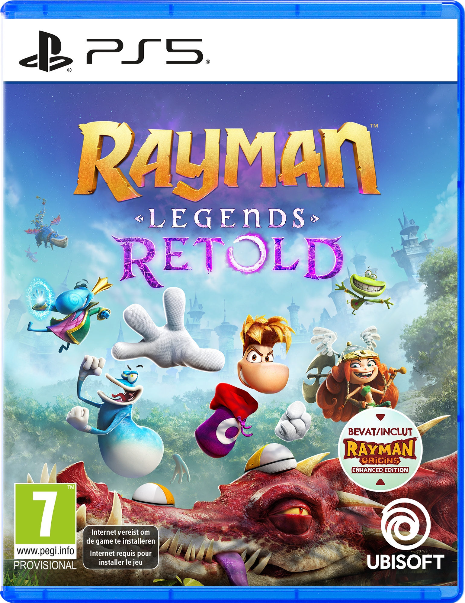Rayman Legends Retold + Pre-Order Bonus - PS5