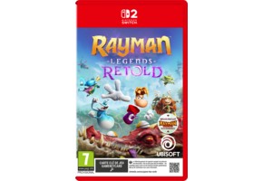 Rayman Legends Retold + Pre-Order Bonus - Nintendo Switch 2