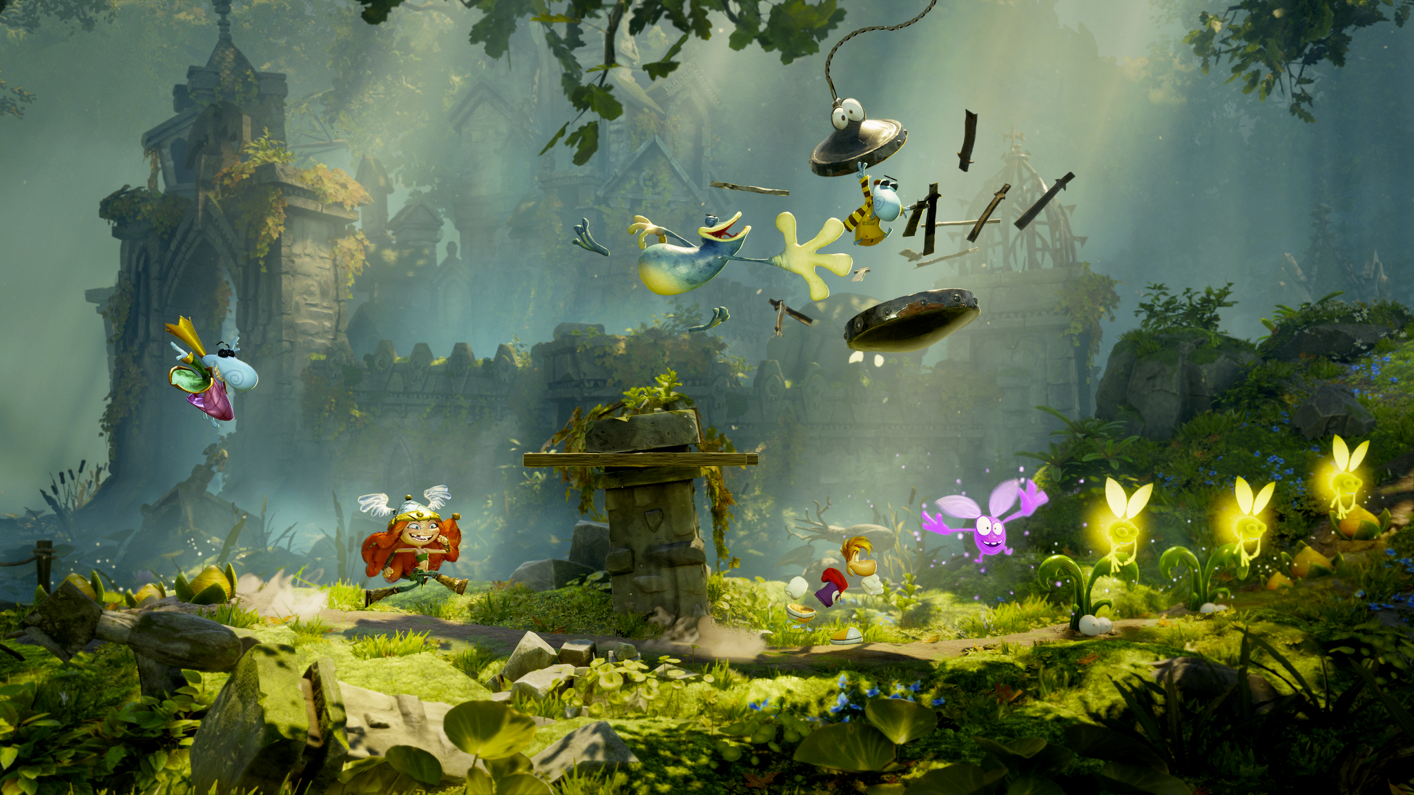 Rayman Legends Retold + Pre-Order Bonus - Nintendo Switch 2