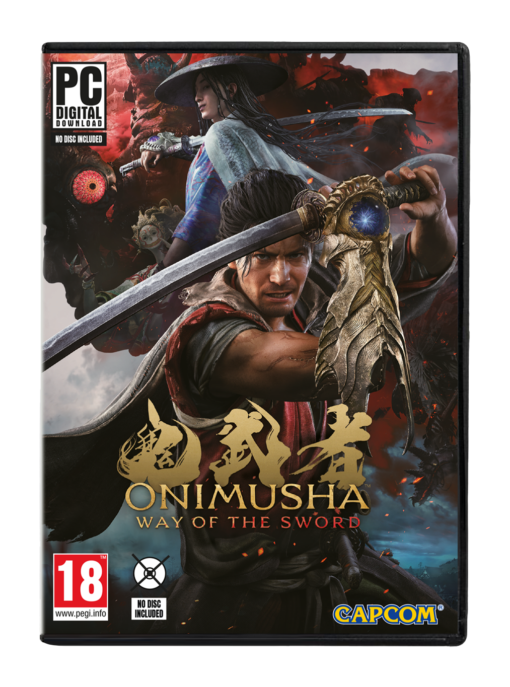 Onimusha - Way of the Sword (Code in a Box) + Pre-Order Bonus - PC