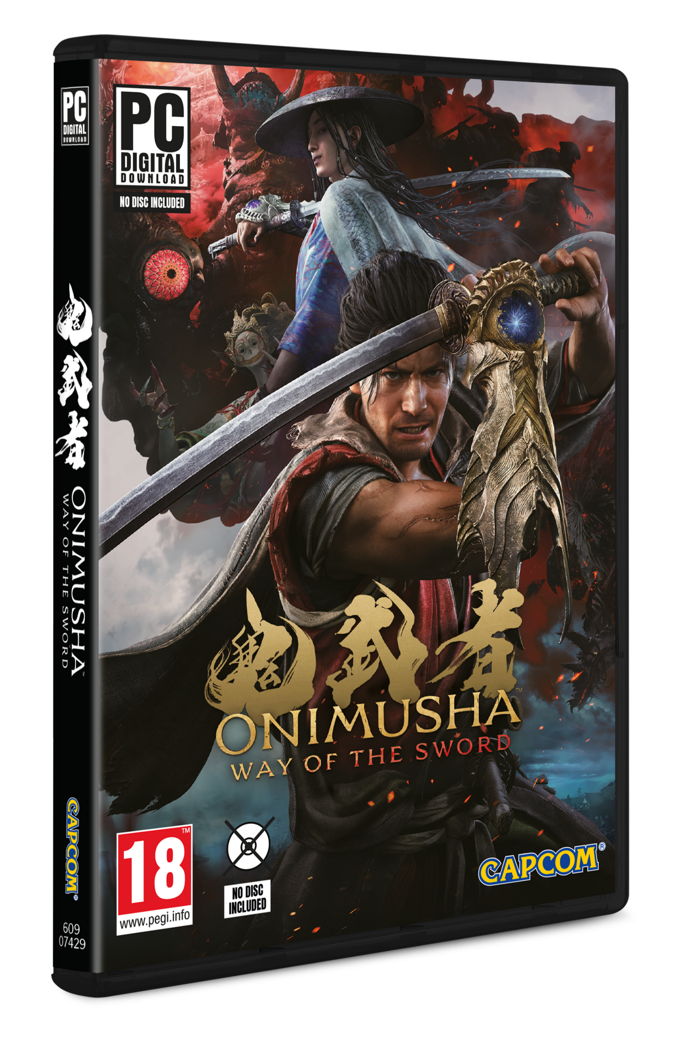 Onimusha - Way of the Sword (Code in a Box) + Pre-Order Bonus - PC