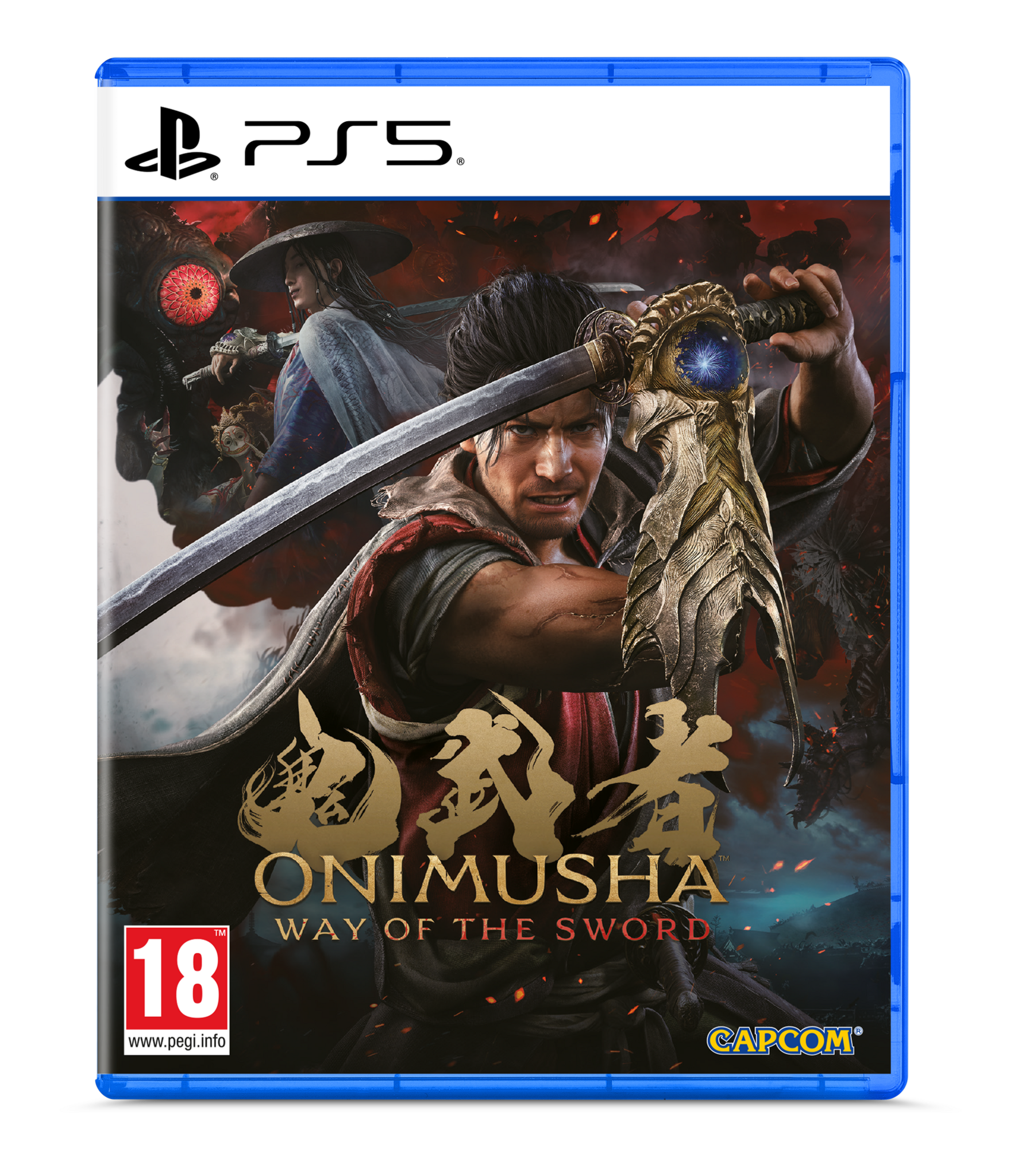 Onimusha - Way of the Sword + Pre-Order Bonus - PS5