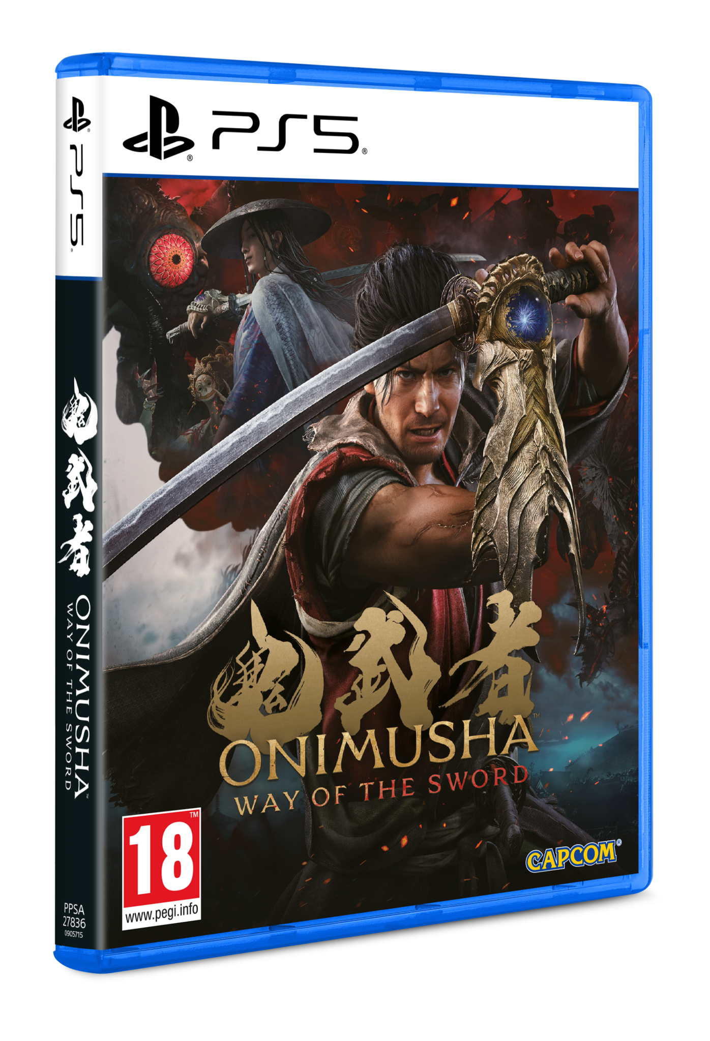 Onimusha - Way of the Sword + Pre-Order Bonus - PS5