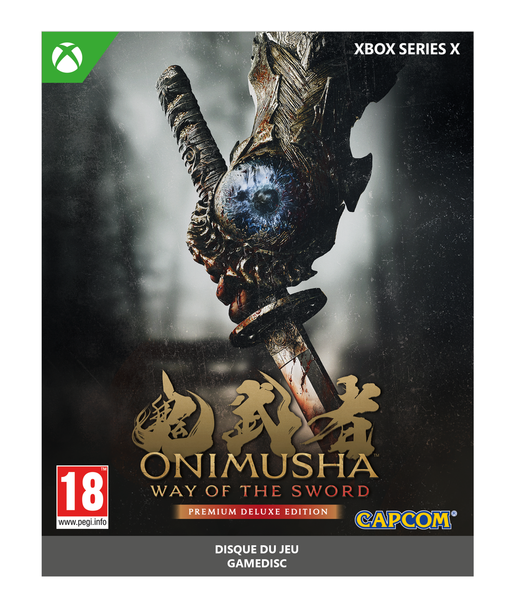 Onimusha - Way of the Sword Premium Deluxe Edition + Pre-Order Bonus - Xbox Series X