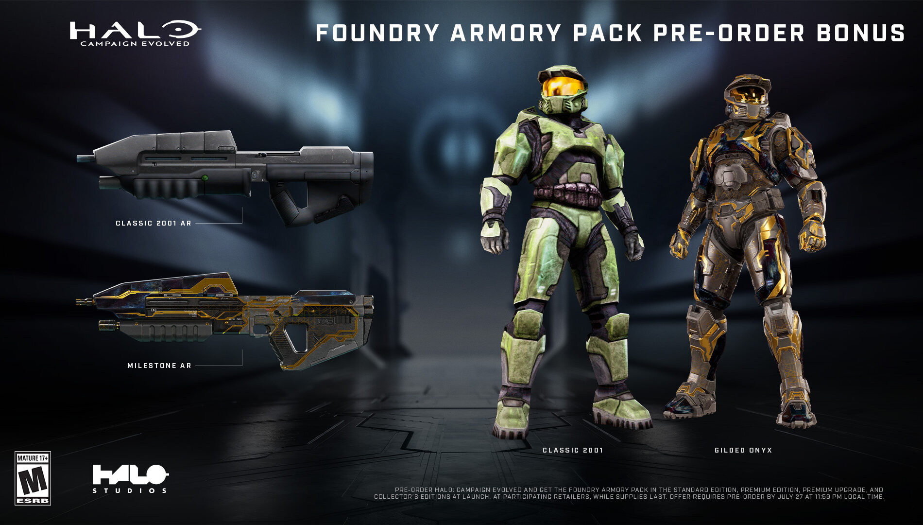 Halo Campaign Evolved + Pre-Order Bonus - Xbox Series X