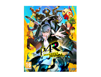 Persona 4 Revival (Code in a Box) + Pre-Order Bonus - PC