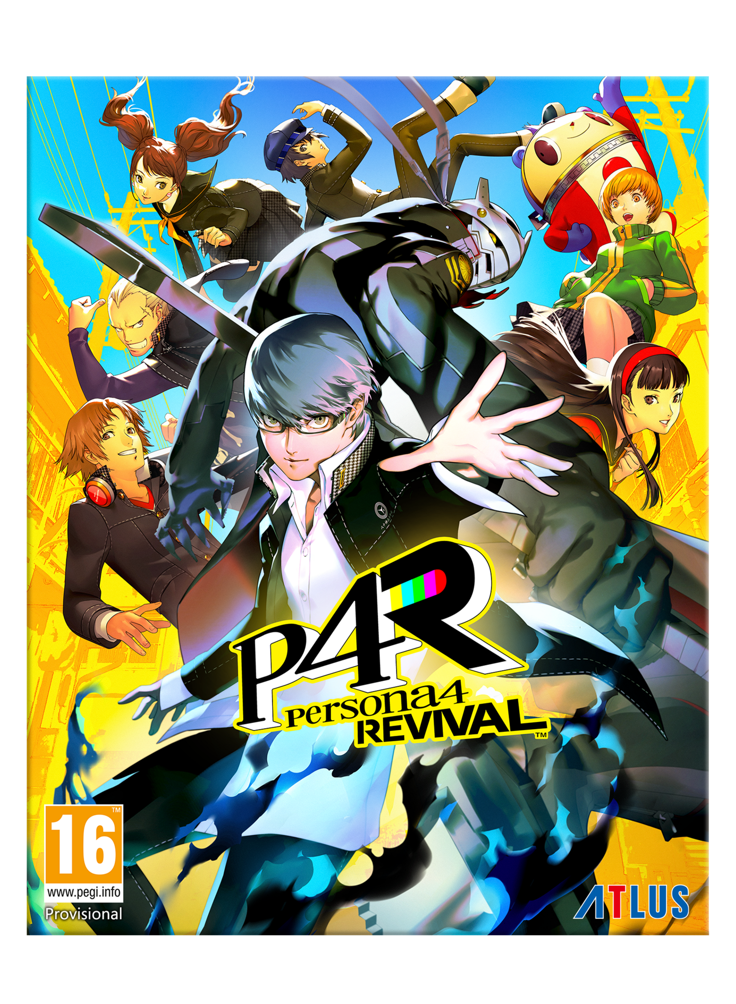Persona 4 Revival (Code in a Box) + Pre-Order Bonus - PC