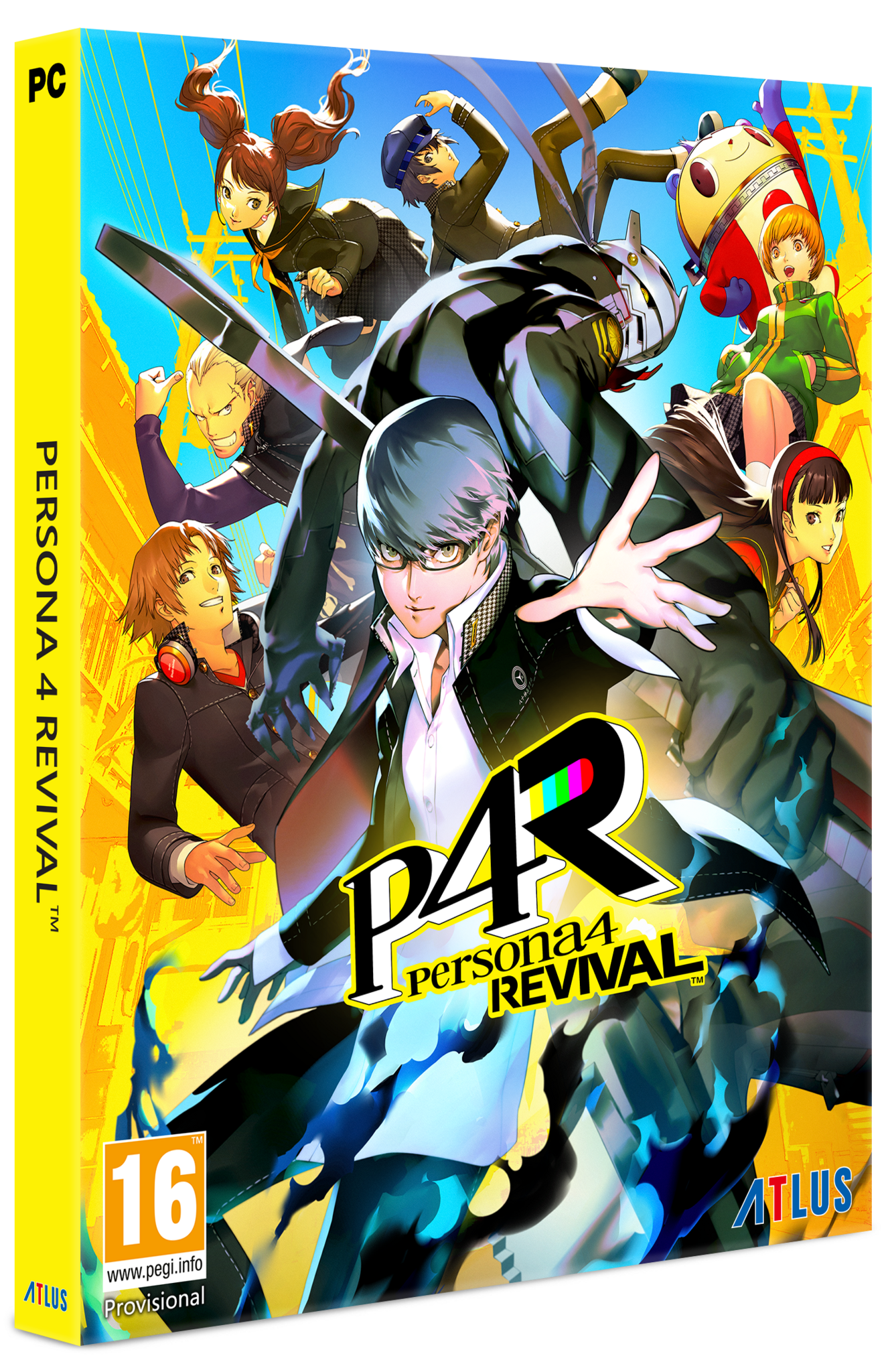 Persona 4 Revival (Code in a Box) + Pre-Order Bonus - PC