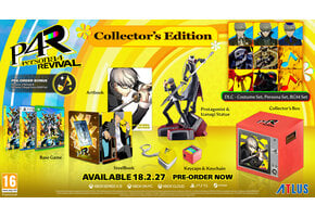 Persona 4 Revival Collector's Edition + Pre-Order Bonus - PS5