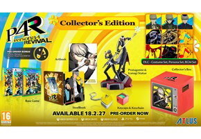 Persona 4 Revival - Collector's Edition + Pre-Order Bonus - Xbox Series X