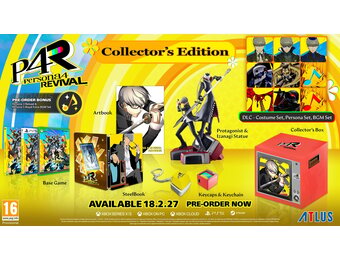 Persona 4 Revival - Collector's Edition + Pre-Order Bonus - Xbox Series X
