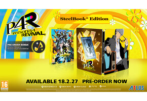 Persona 4 Revival Steelbook Edition + Pre-Order Bonus - PS5