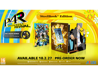 Persona 4 Revival Steelbook Edition + Pre-Order Bonus - Xbox Series X