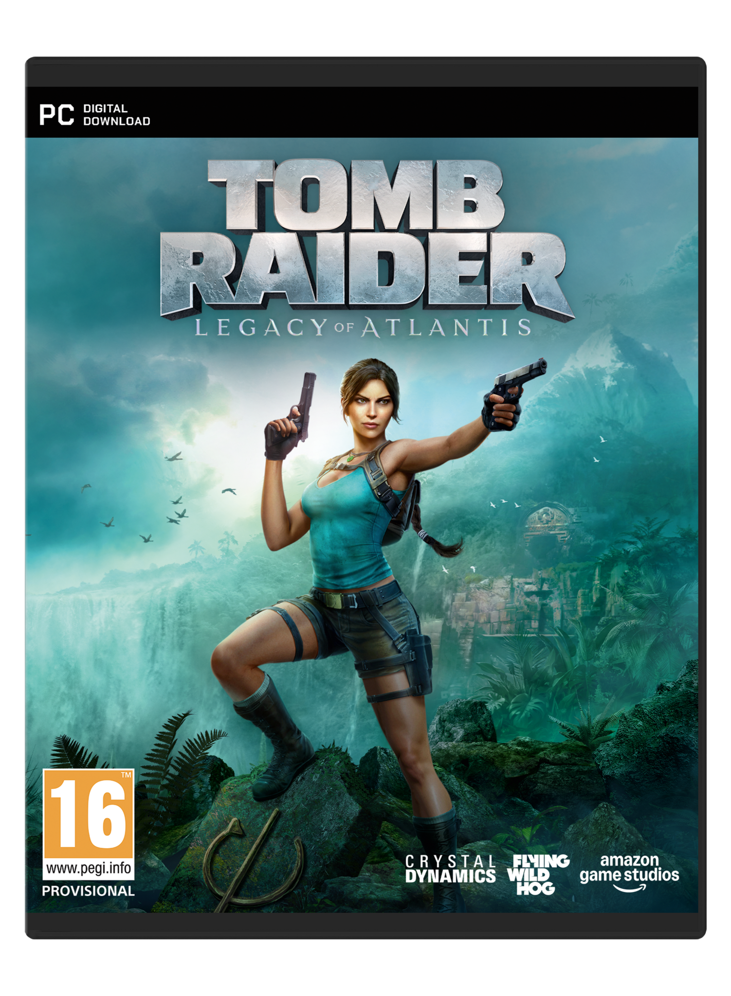 Tomb Raider - Legacy of Atlantis Day One Edition (Code in a Box) + Pre-Order Bonus - PC