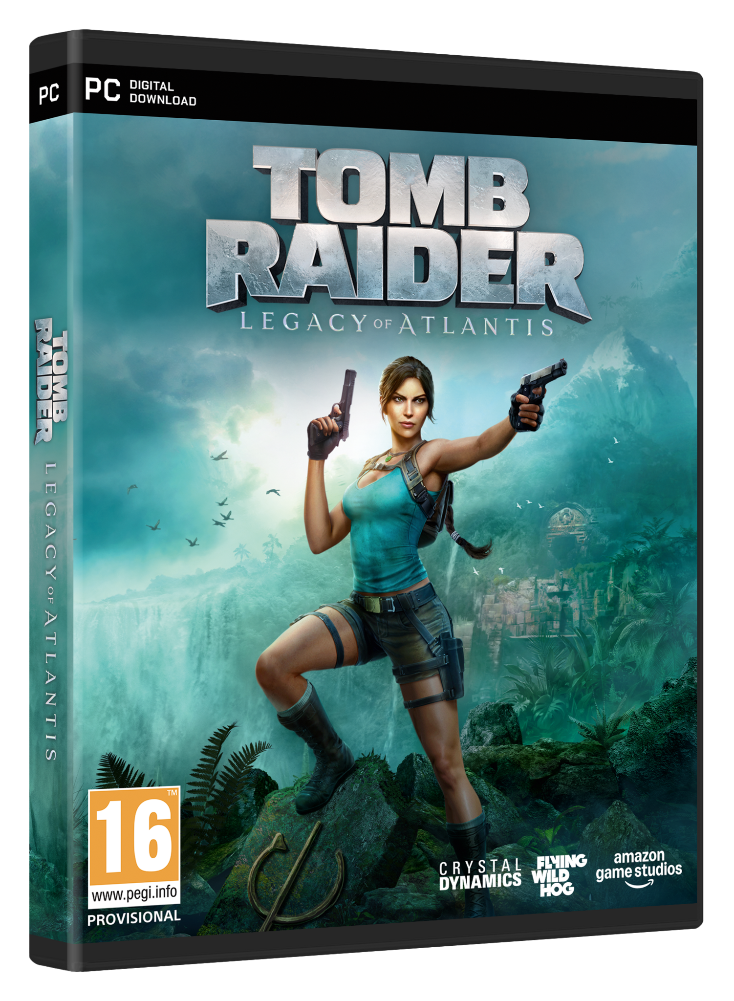 Tomb Raider - Legacy of Atlantis Day One Edition (Code in a Box) + Pre-Order Bonus - PC