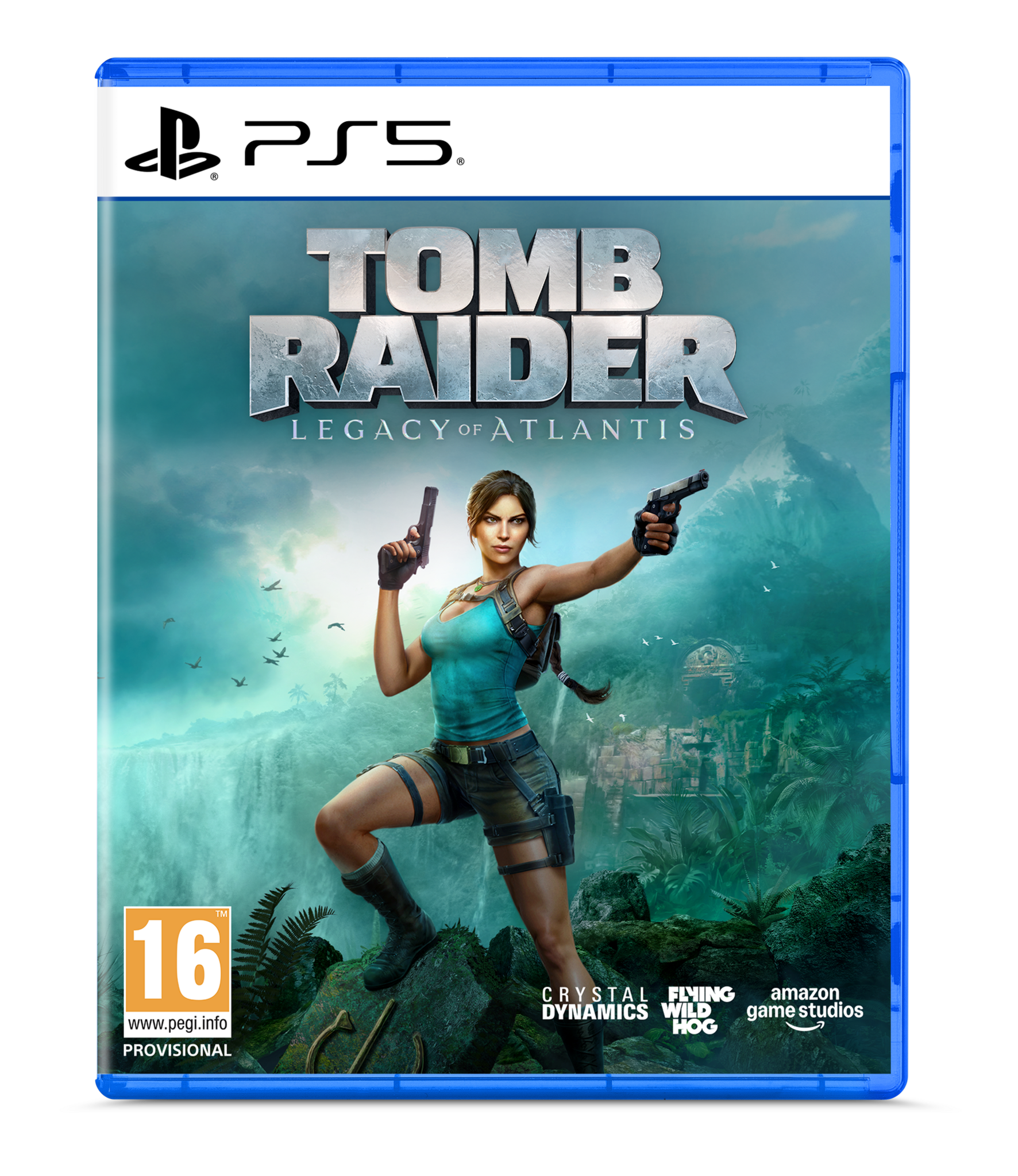 Tomb Raider - Legacy of Atlantis Day One Edition + Pre-Order Bonus - PS5
