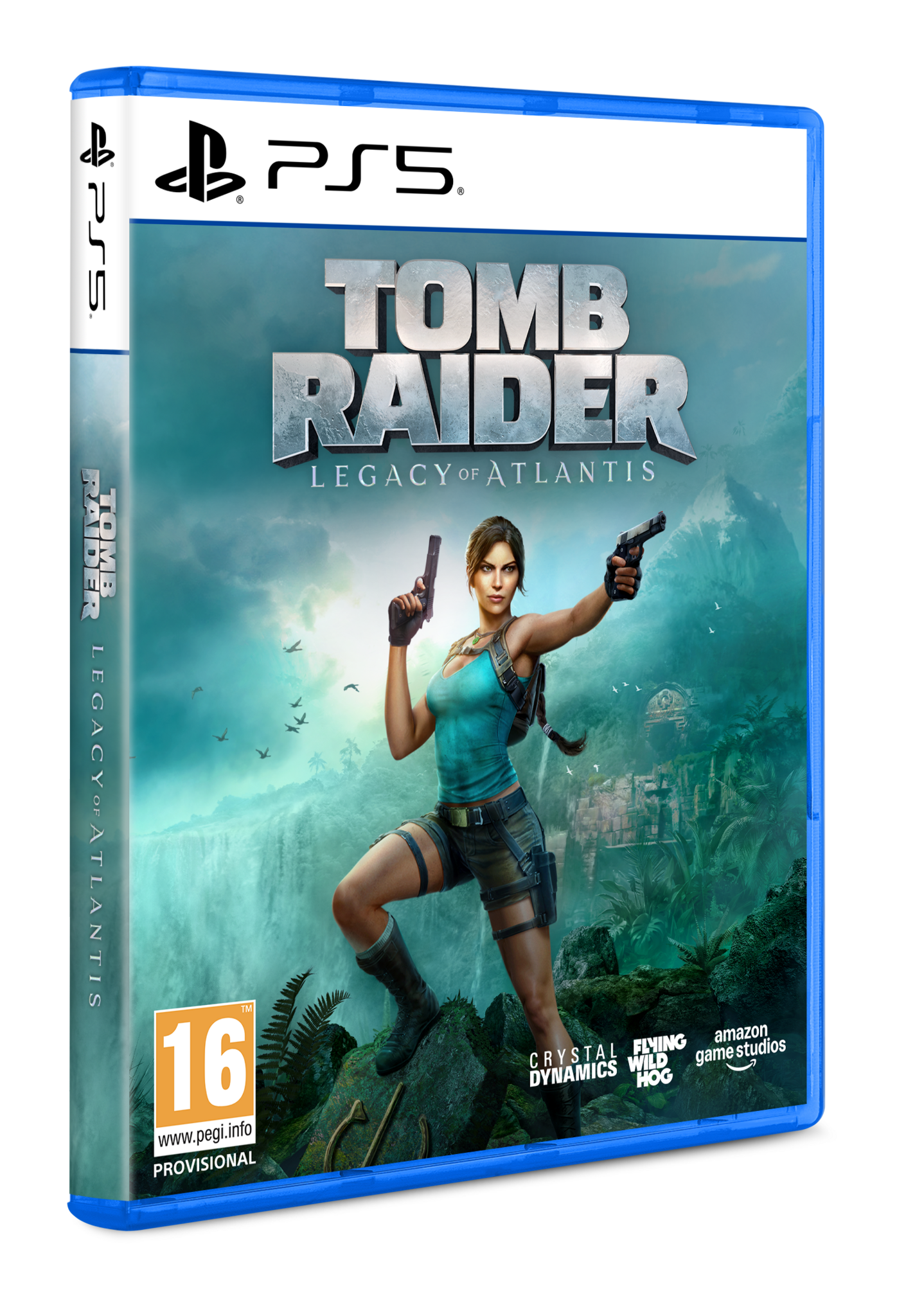 Tomb Raider - Legacy of Atlantis Day One Edition + Pre-Order Bonus - PS5