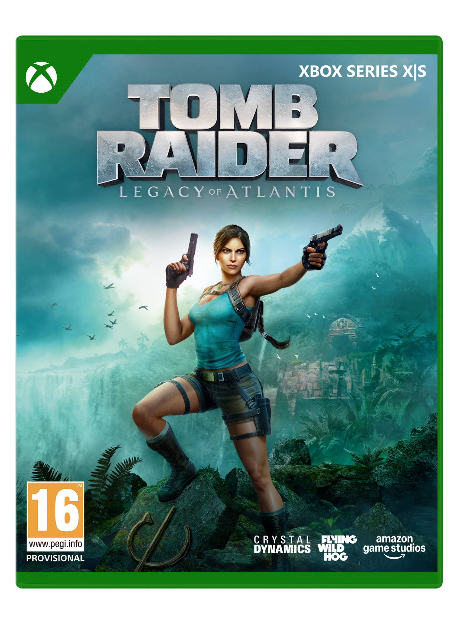 Tomb Raider - Legacy of Atlantis Day One Edition - Xbox Series X