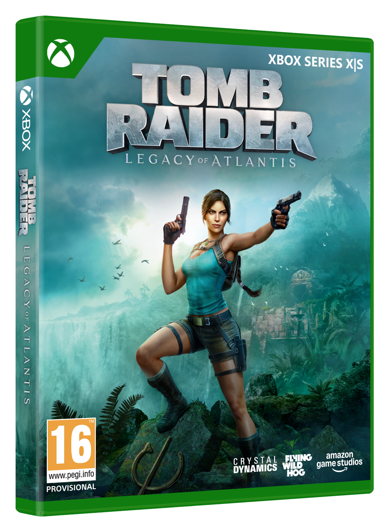 Tomb Raider - Legacy of Atlantis Day One Edition - Xbox Series X