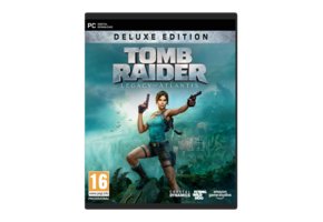 Tomb Raider - Legacy of Atlantis Steelbook Deluxe Edition (Code in a Box) + Pre-Order Bonus - PC