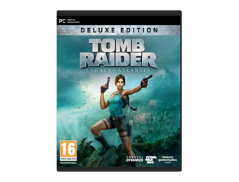 Tomb Raider - Legacy of Atlantis Deluxe Edition (Code in a Box) + Pre-Order Bonus - PC