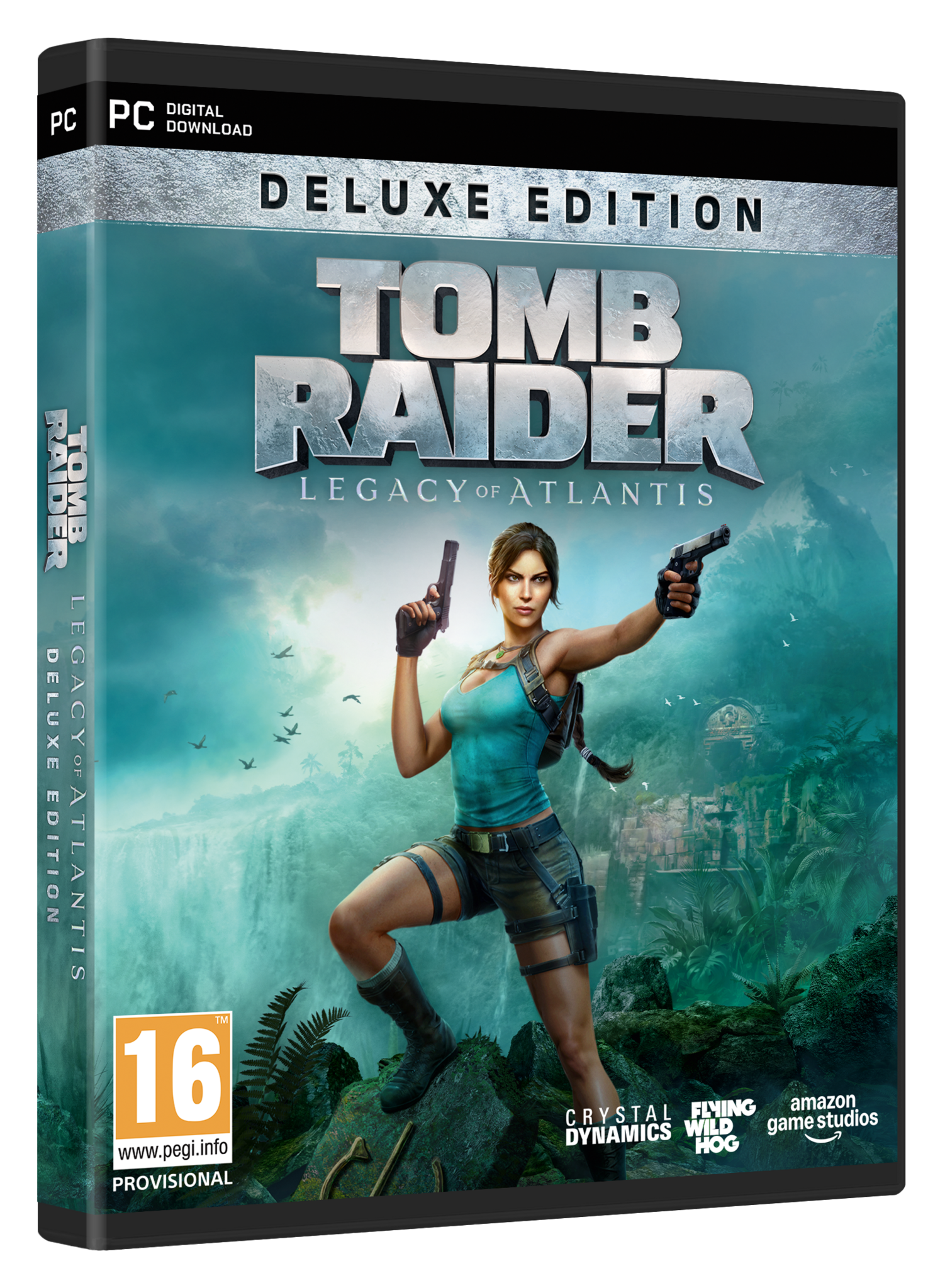 Tomb Raider - Legacy of Atlantis Deluxe Edition (Code in a Box) + Pre-Order Bonus - PC