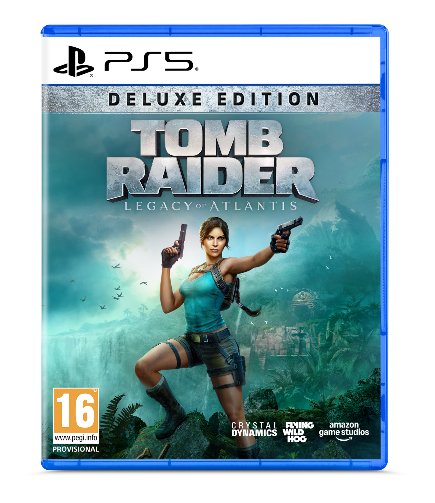 Tomb Raider - Legacy of Atlantis Deluxe Edition + Pre-Order Bonus - PS5