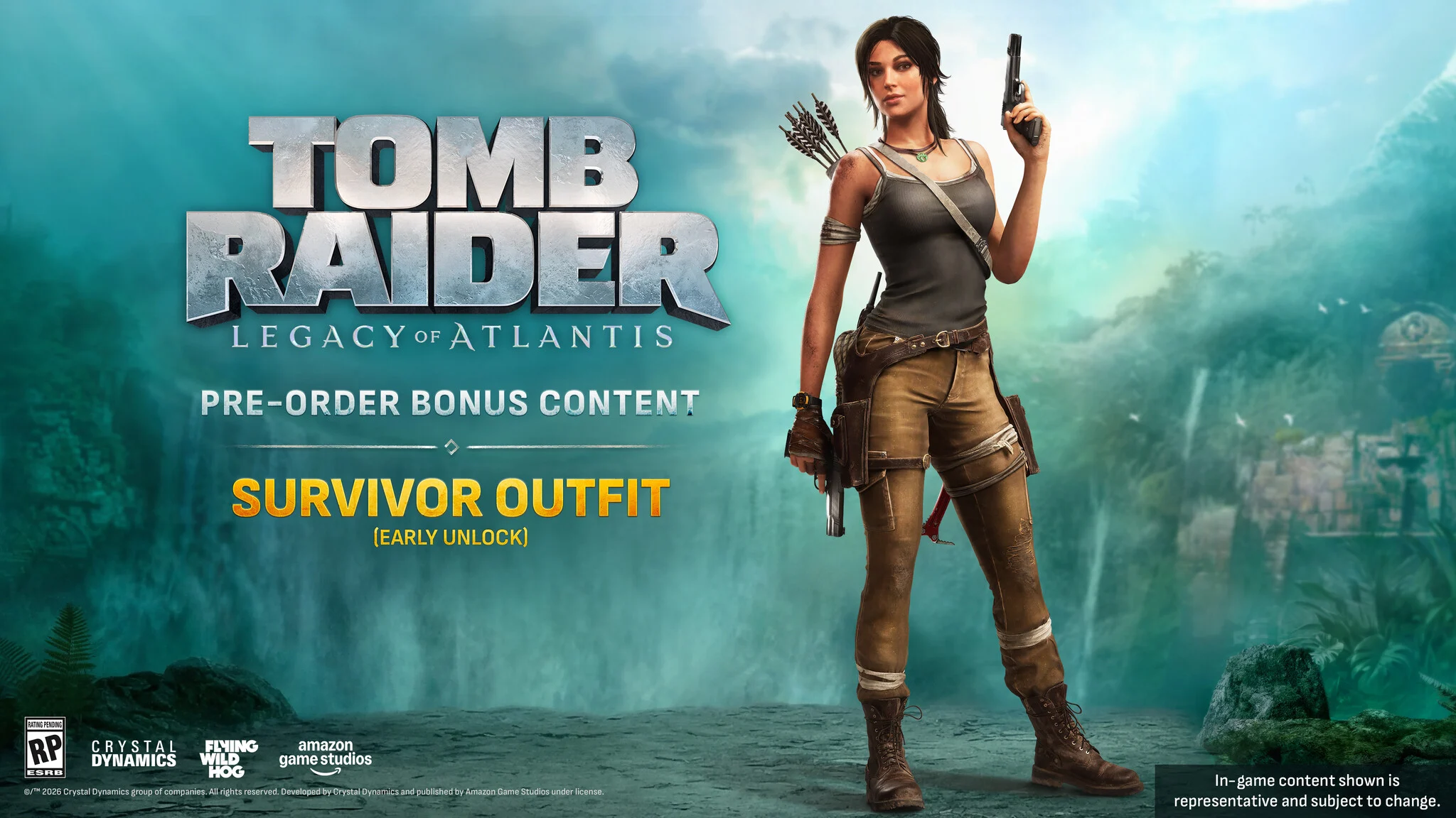 Tomb Raider - Legacy of Atlantis Deluxe Edition + Pre-Order Bonus - PS5